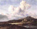 El paisaje del rayo de sol Jacob Isaakszoon van Ruisdael